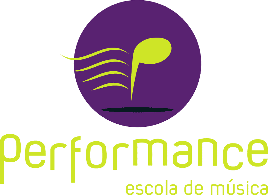 Logo Performance escola de música